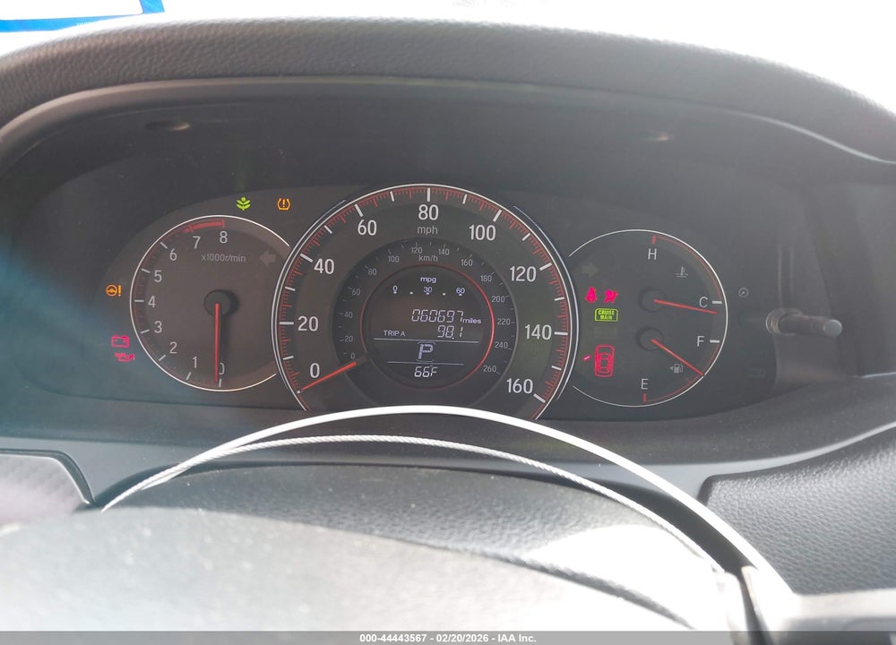 2016 HONDA ACCORD SPORT VIN: 1HGCR2F58GA184885