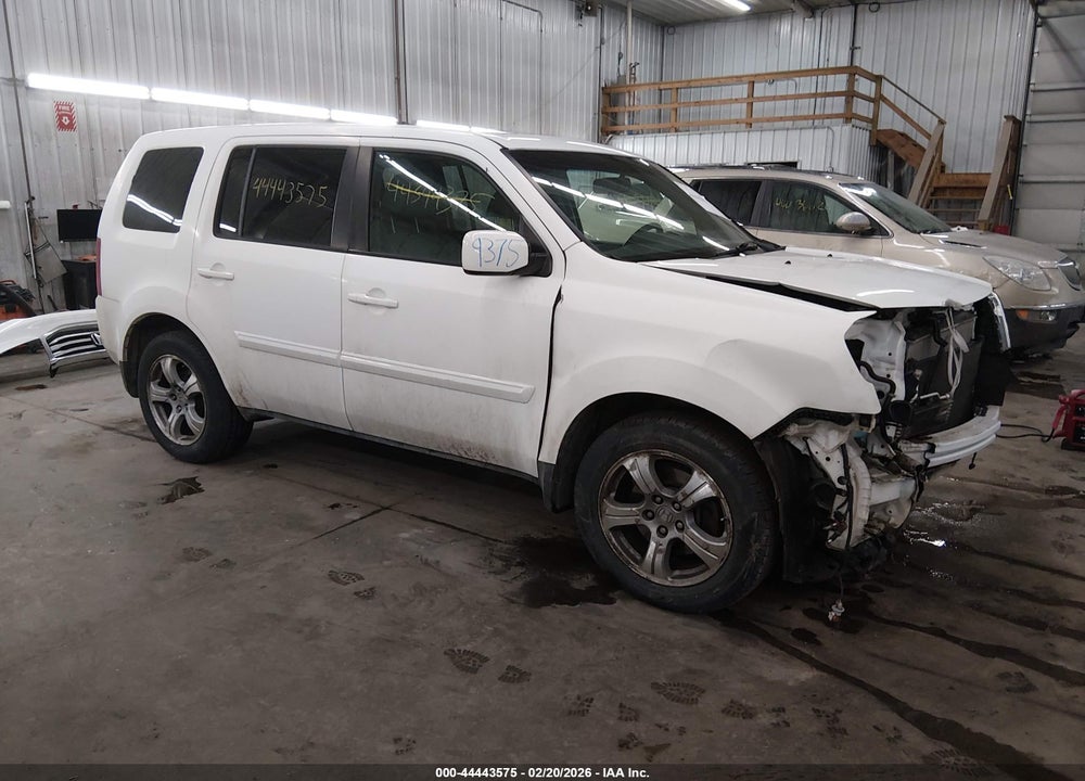 2014 HONDA PILOT EX-L VIN: 5FNYF4H58EB046452