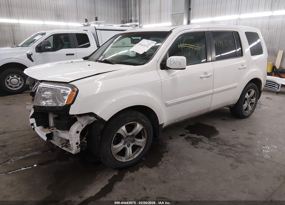 2014 HONDA PILOT EX-L VIN: 5FNYF4H58EB046452