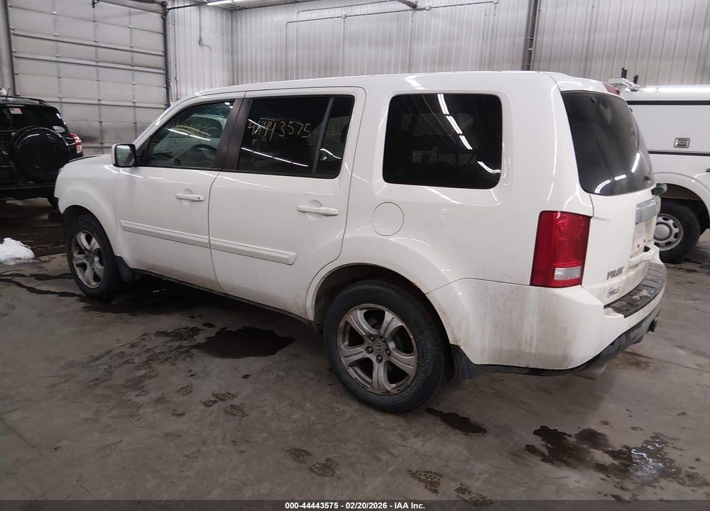 2014 HONDA PILOT EX-L VIN: 5FNYF4H58EB046452