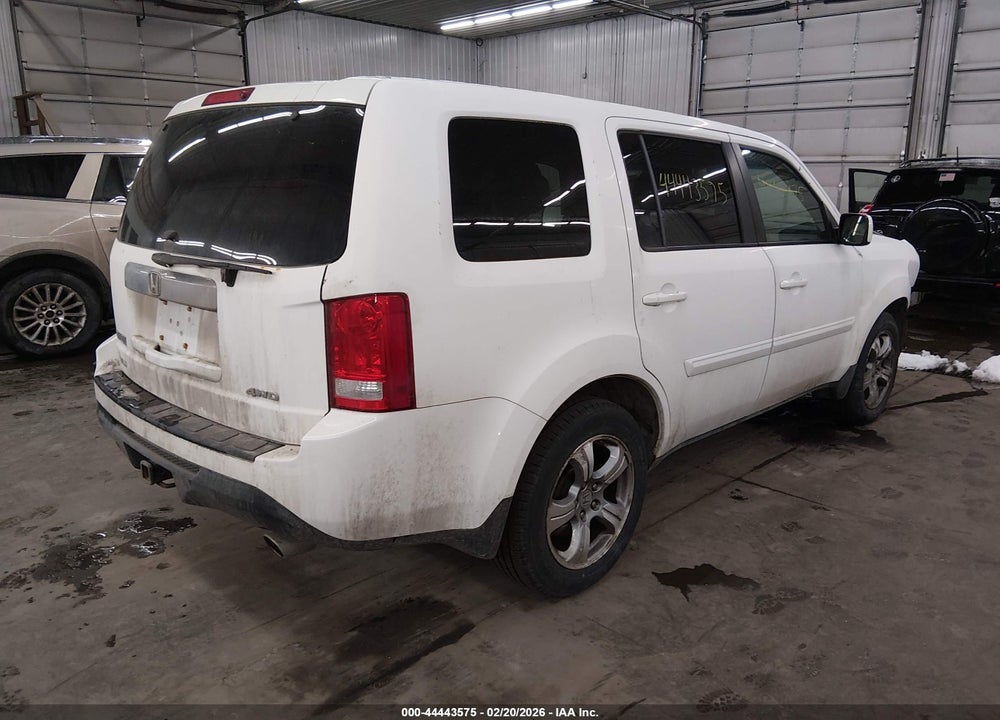 2014 HONDA PILOT EX-L VIN: 5FNYF4H58EB046452