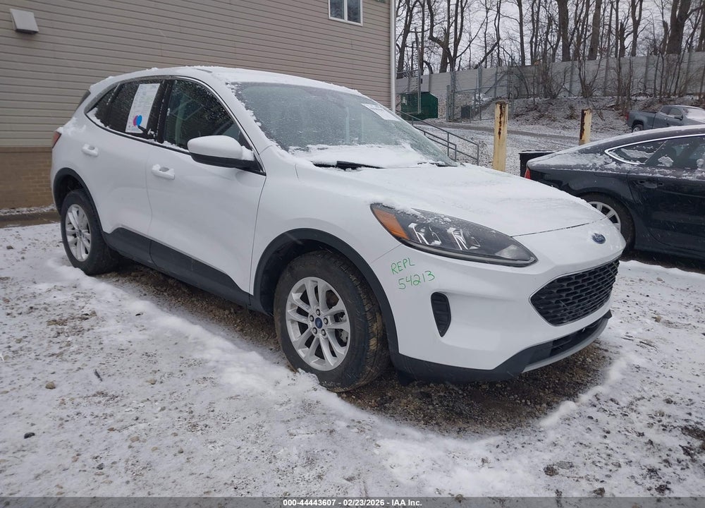 2020 FORD ESCAPE SE VIN: 1FMCU9G6XLUB61707