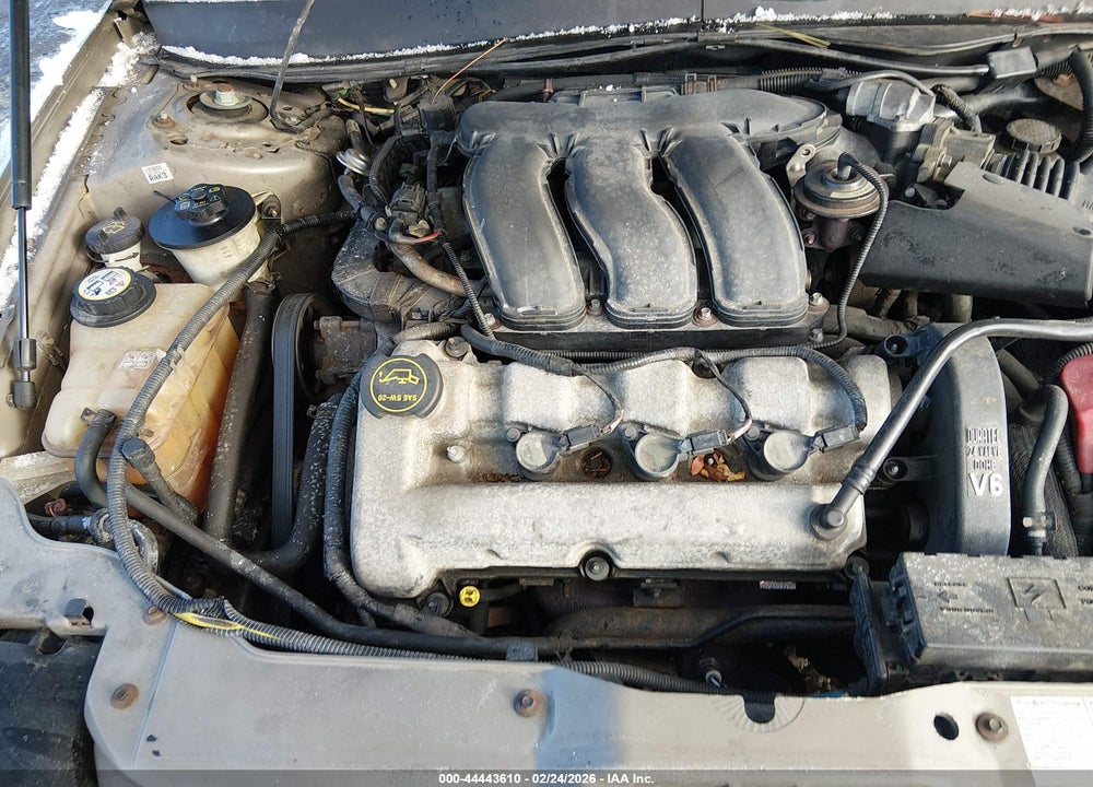2004 FORD TAURUS SES VIN: 1FAHP55S24A118224