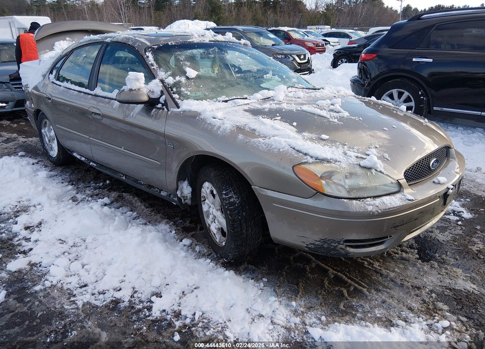 2004 FORD TAURUS SES VIN: 1FAHP55S24A118224