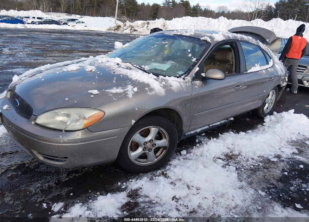 2004 FORD TAURUS SES VIN: 1FAHP55S24A118224