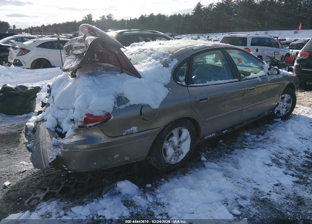 2004 FORD TAURUS SES VIN: 1FAHP55S24A118224