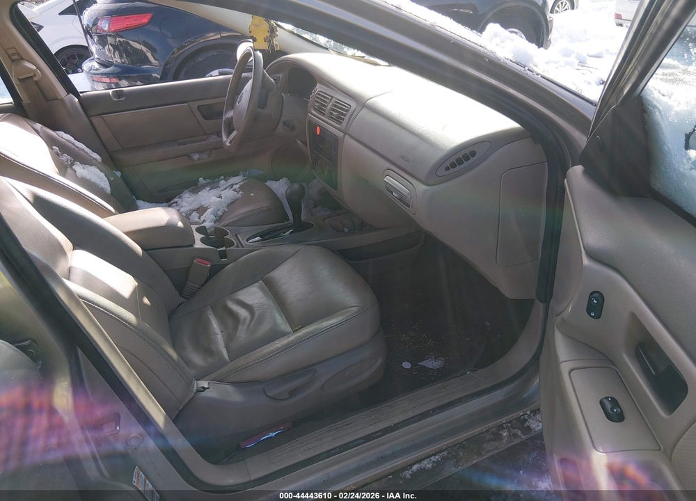 2004 FORD TAURUS SES VIN: 1FAHP55S24A118224