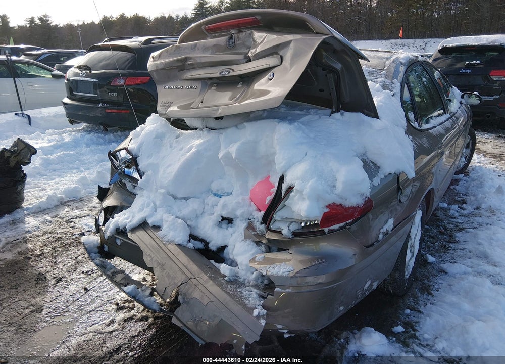 2004 FORD TAURUS SES VIN: 1FAHP55S24A118224