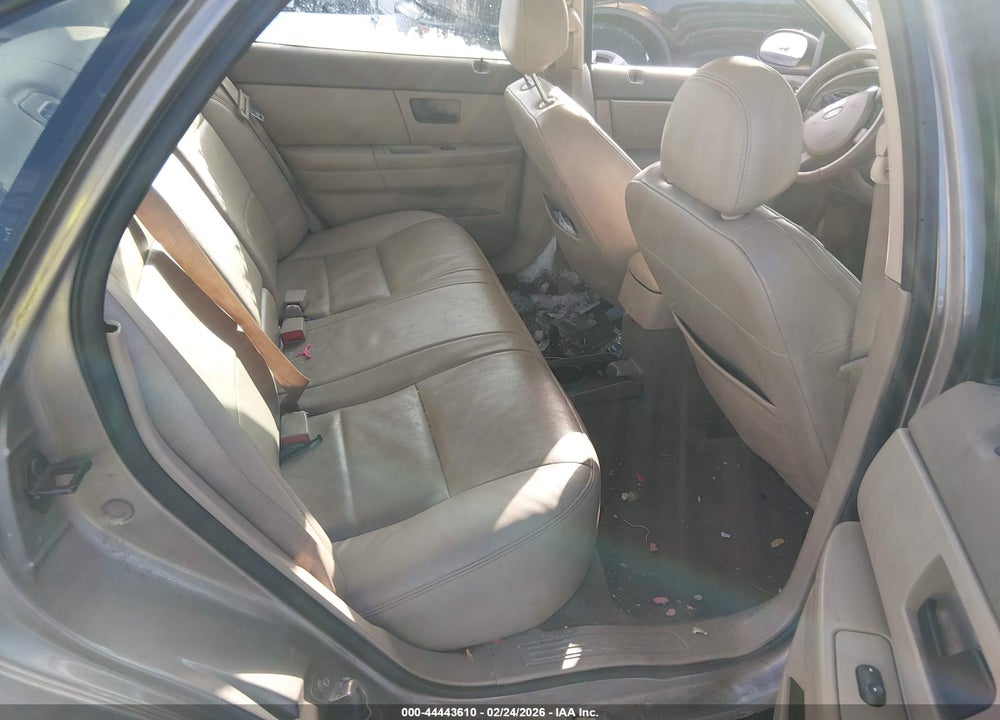 2004 FORD TAURUS SES VIN: 1FAHP55S24A118224