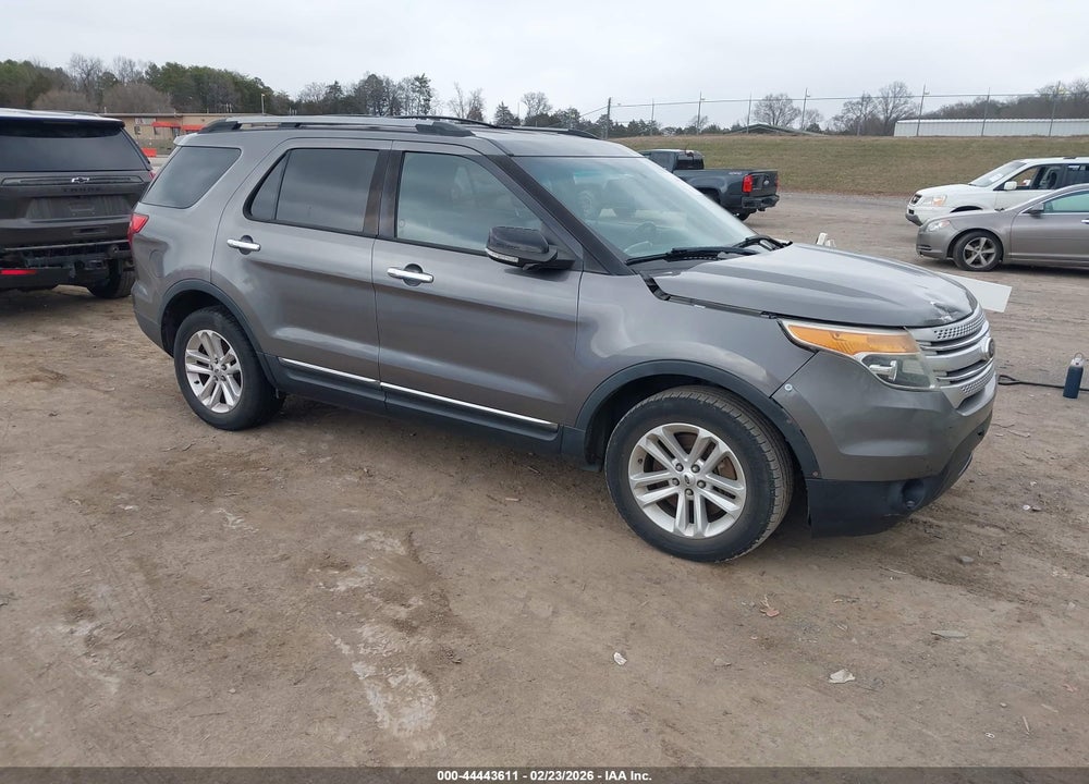 2013 FORD EXPLORER XLT VIN: 1FM5K8D89DGB85219