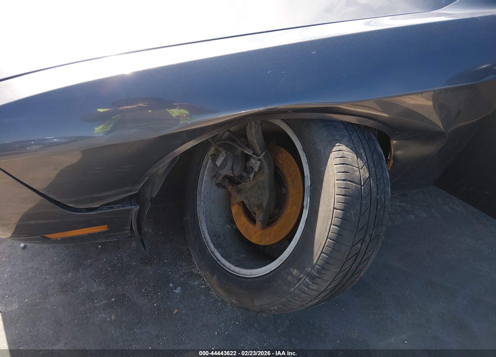 2013 DODGE CHALLENGER SXT VIN: 2C3CDYAG5DH607190