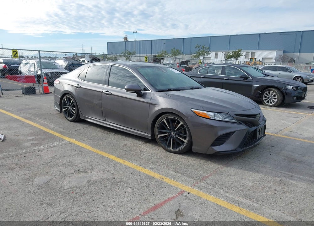 2020 TOYOTA CAMRY XSE VIN: 4T1K61AK5LU992061