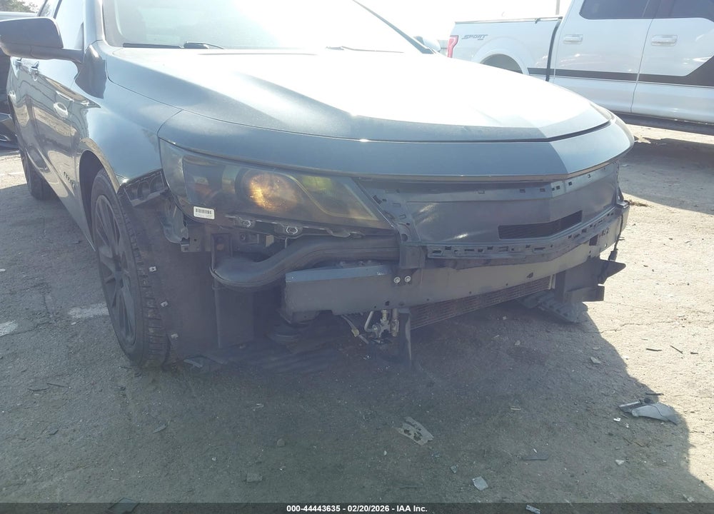 2018 CHEVROLET IMPALA LS VIN: 2G11Z5SA7J9143167
