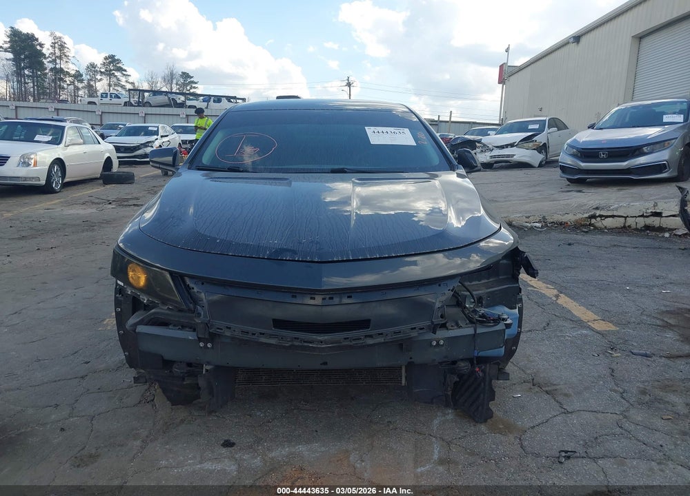 2018 CHEVROLET IMPALA LS VIN: 2G11Z5SA7J9143167