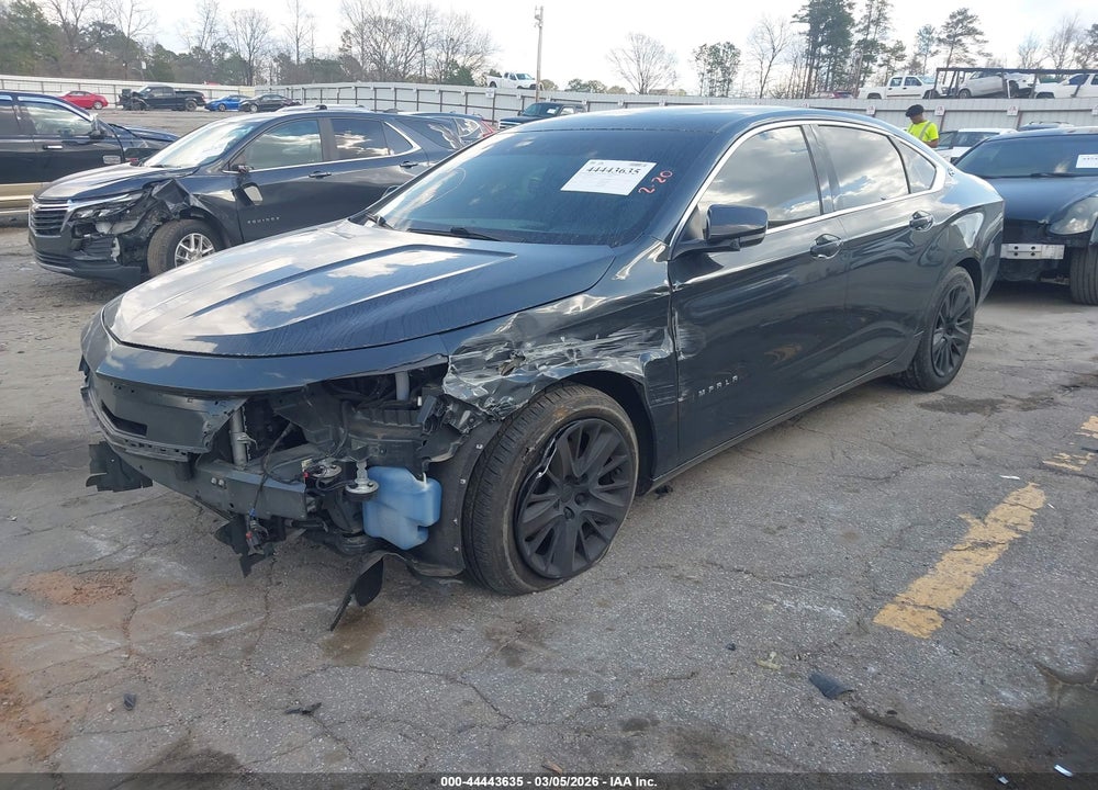 2018 CHEVROLET IMPALA LS VIN: 2G11Z5SA7J9143167