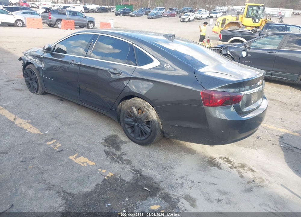 2018 CHEVROLET IMPALA LS VIN: 2G11Z5SA7J9143167