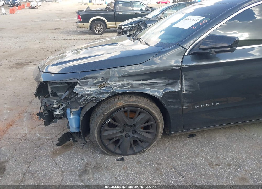 2018 CHEVROLET IMPALA LS VIN: 2G11Z5SA7J9143167