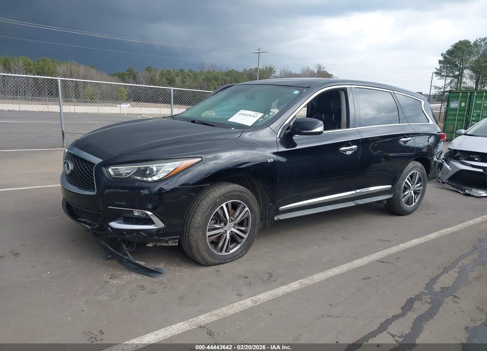 2017 INFINITI QX60 VIN: 5N1DL0MM3HC507521