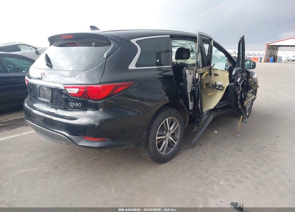 2017 INFINITI QX60 VIN: 5N1DL0MM3HC507521