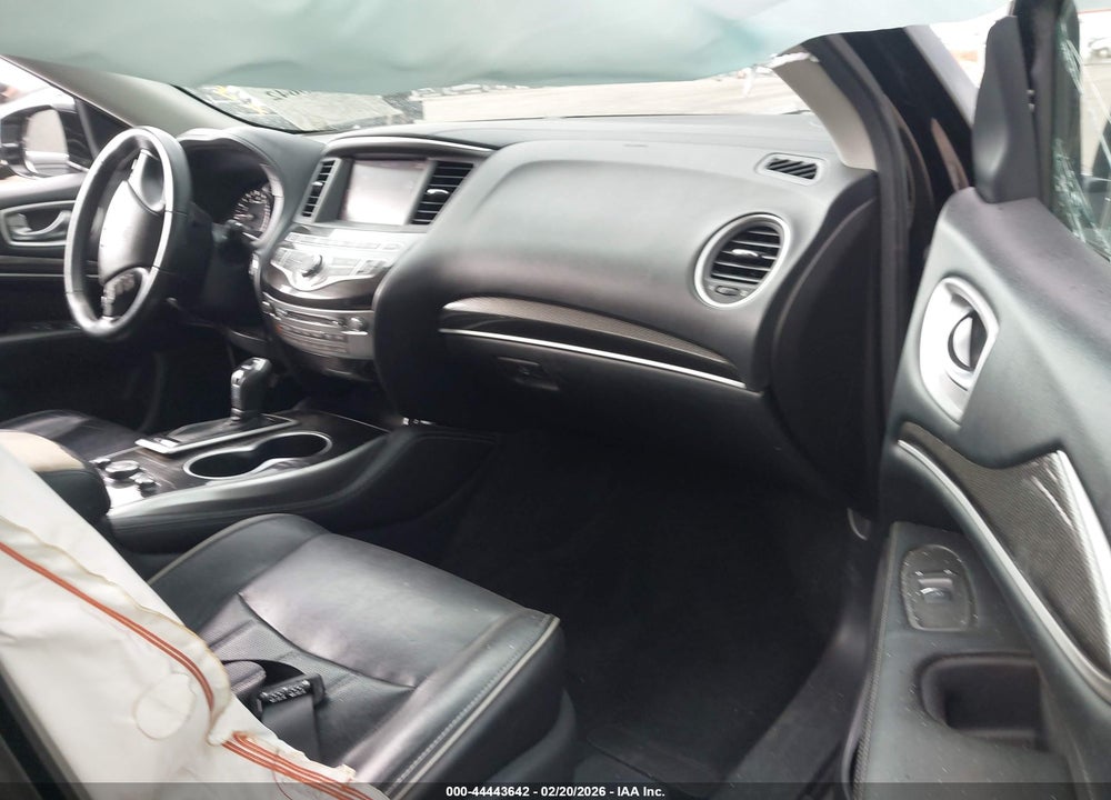 2017 INFINITI QX60 VIN: 5N1DL0MM3HC507521