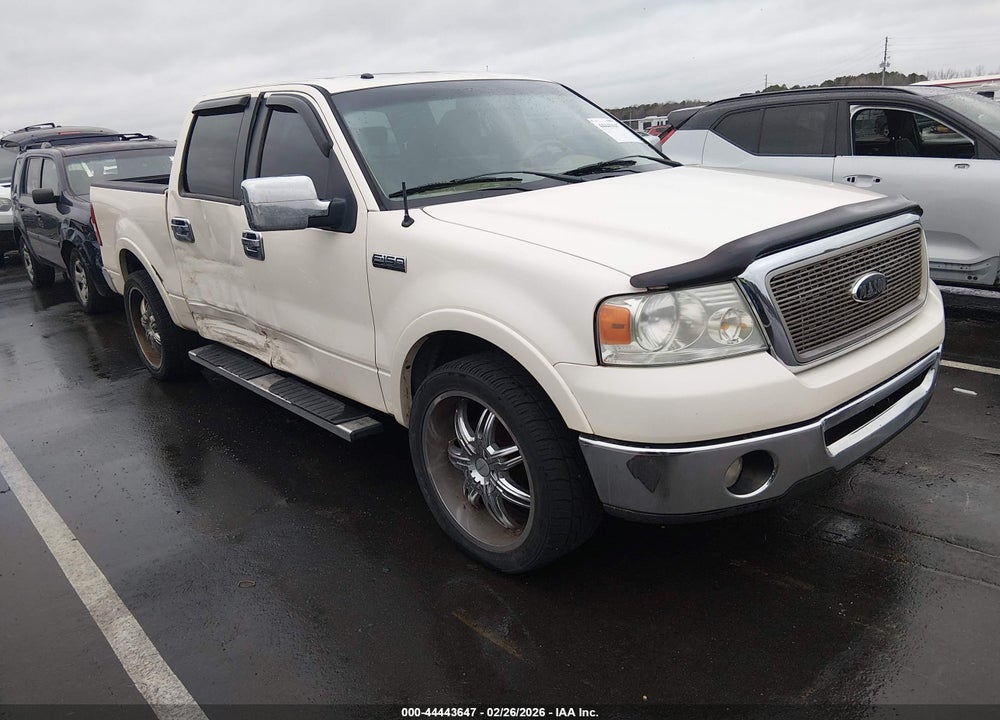 2008 FORD F-150 60TH ANNIVERSARY/FX2/KING RANCH/LARIAT/XLT VIN: 1FTPW12V68FA22704