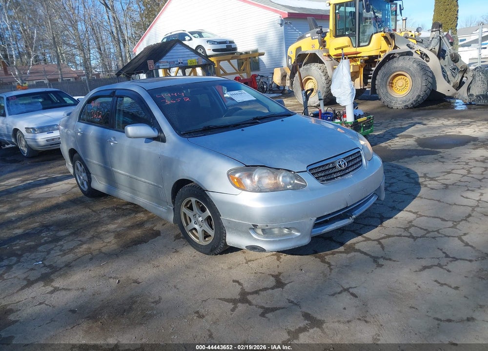 2006 TOYOTA COROLLA S VIN: 2T1BR32E56C708672