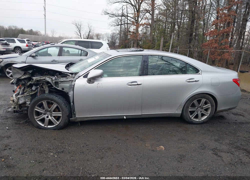 2009 LEXUS ES 350 VIN: JTHBJ46G092296445