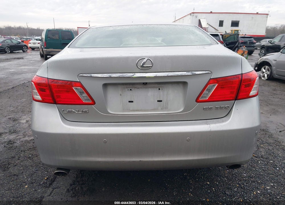2009 LEXUS ES 350 VIN: JTHBJ46G092296445