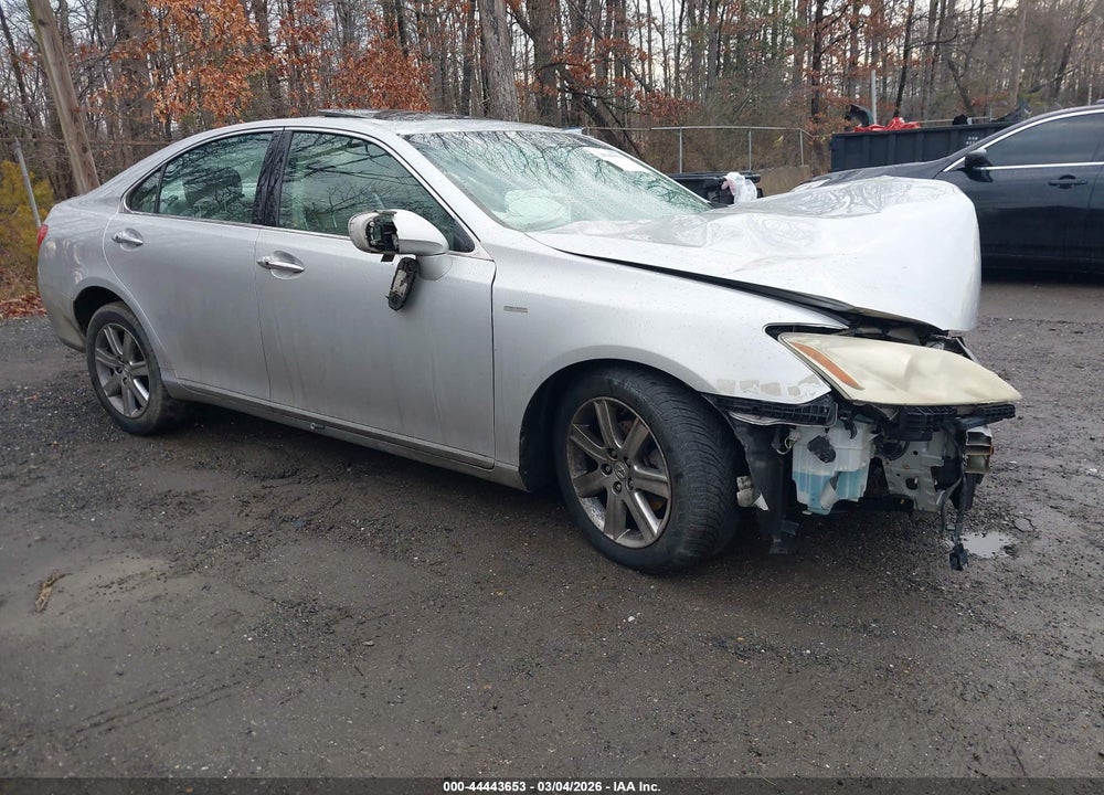 2009 LEXUS ES 350 VIN: JTHBJ46G092296445
