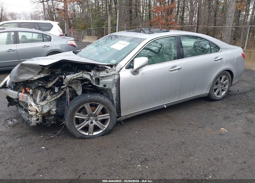 2009 LEXUS ES 350 VIN: JTHBJ46G092296445