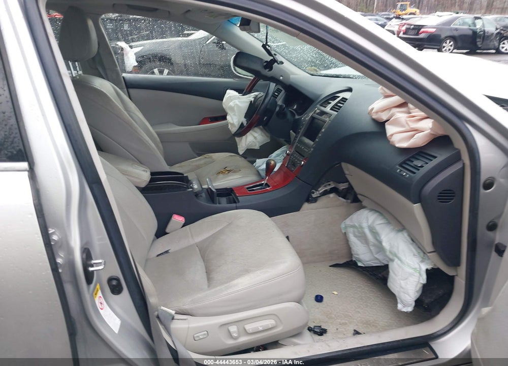 2009 LEXUS ES 350 VIN: JTHBJ46G092296445