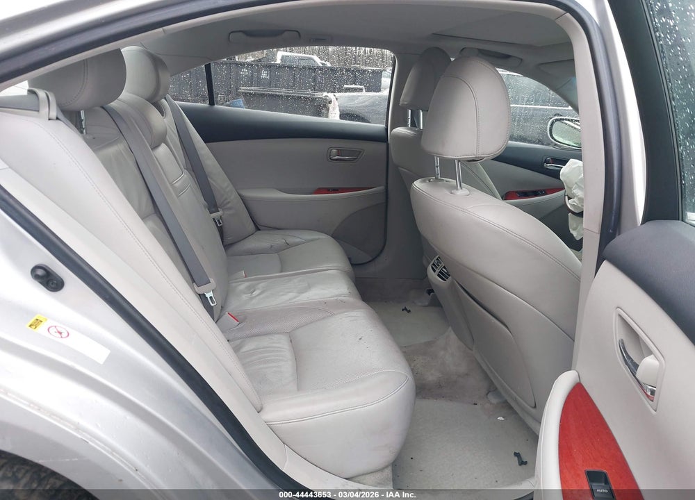 2009 LEXUS ES 350 VIN: JTHBJ46G092296445