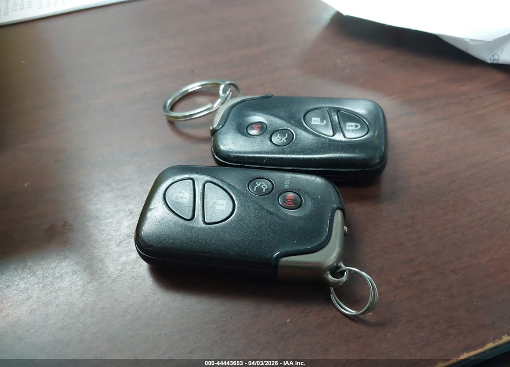 2009 LEXUS ES 350 VIN: JTHBJ46G092296445