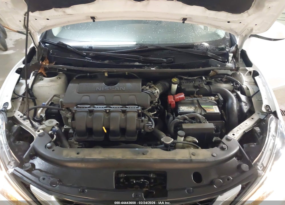 2017 NISSAN SENTRA SV VIN: 3N1AB7AP7HY362933
