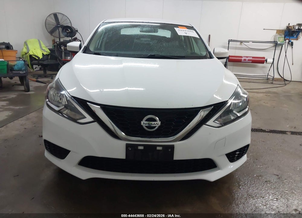 2017 NISSAN SENTRA SV VIN: 3N1AB7AP7HY362933