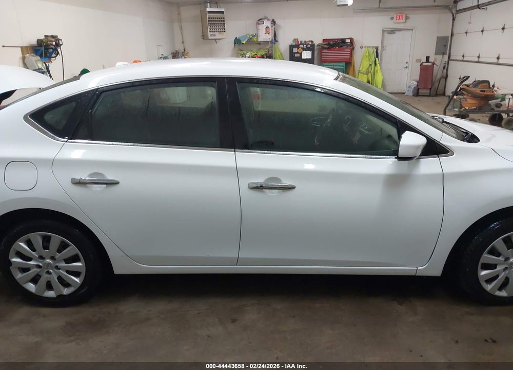 2017 NISSAN SENTRA SV VIN: 3N1AB7AP7HY362933