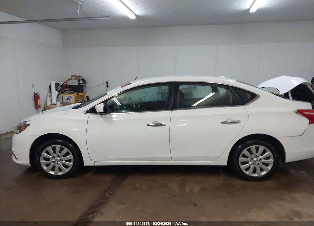 2017 NISSAN SENTRA SV VIN: 3N1AB7AP7HY362933