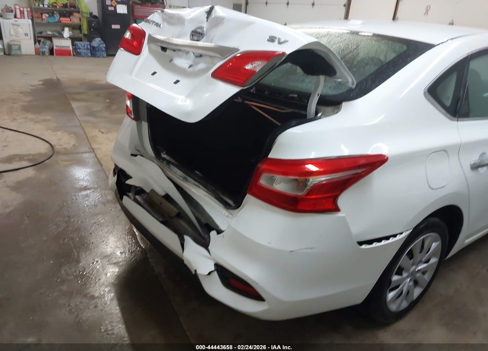 2017 NISSAN SENTRA SV VIN: 3N1AB7AP7HY362933