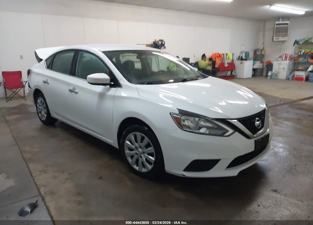 2017 NISSAN SENTRA SV VIN: 3N1AB7AP7HY362933