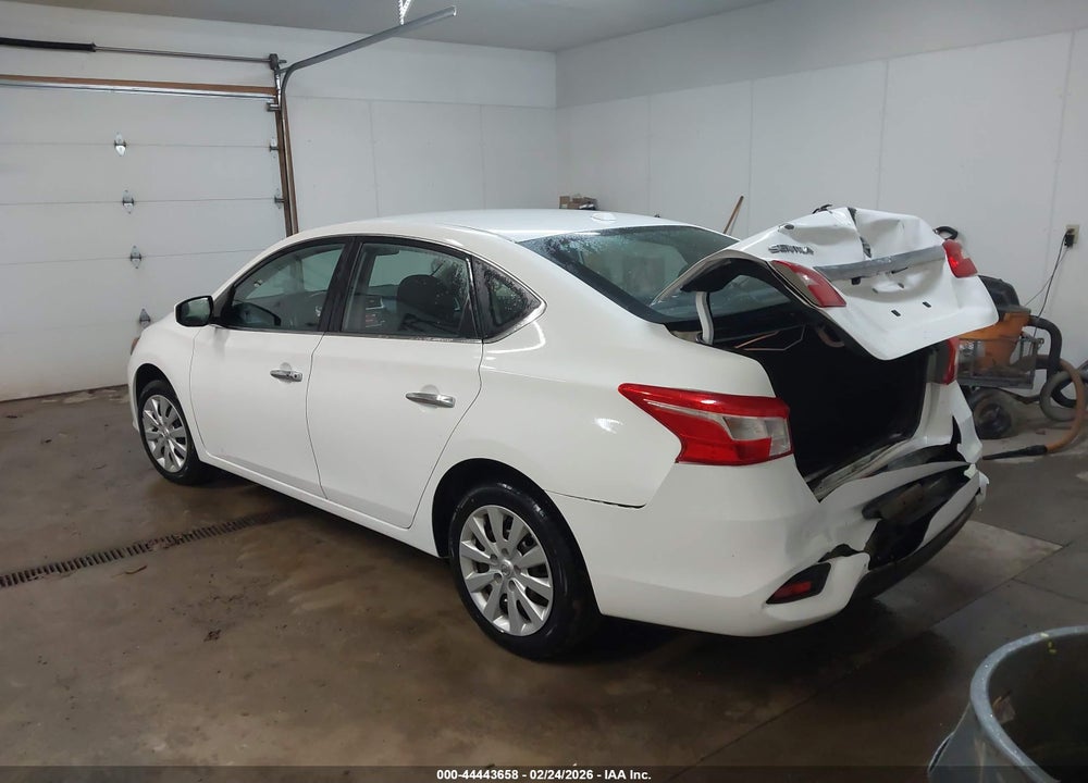 2017 NISSAN SENTRA SV VIN: 3N1AB7AP7HY362933
