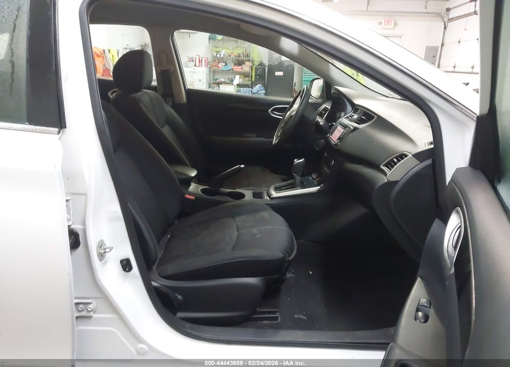 2017 NISSAN SENTRA SV VIN: 3N1AB7AP7HY362933