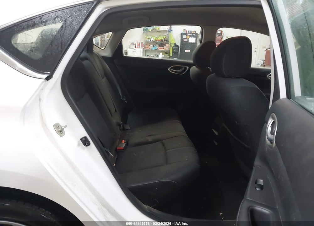 2017 NISSAN SENTRA SV VIN: 3N1AB7AP7HY362933
