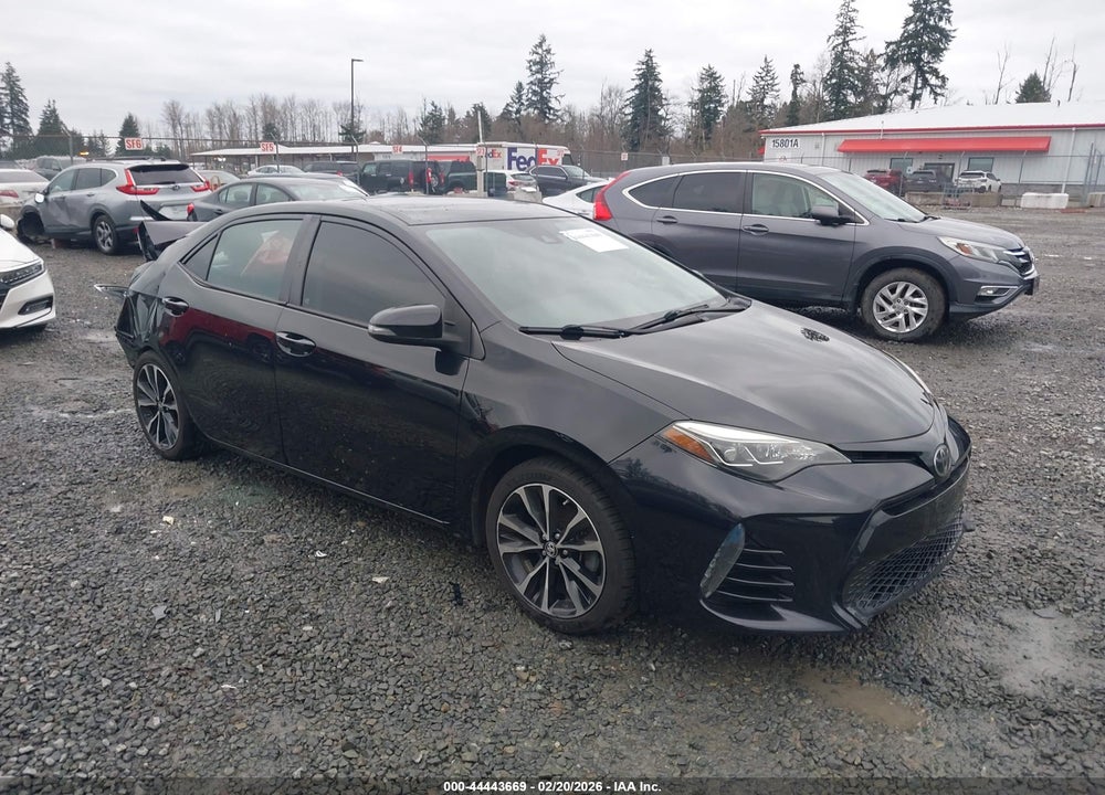 2017 TOYOTA COROLLA XSE VIN: 2T1BURHE0HC854313