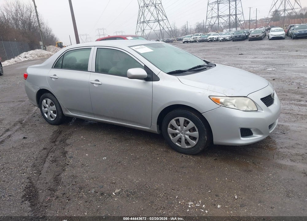 2009 TOYOTA COROLLA LE VIN: JTDBL40E299056338