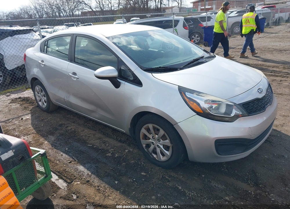 2012 KIA RIO LX VIN: KNADM4A33C6077935