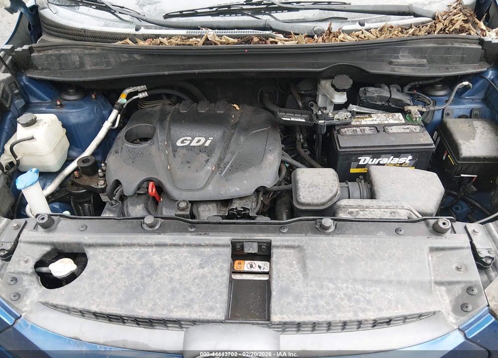 2014 HYUNDAI TUCSON SE VIN: KM8JU3AG1EU793391