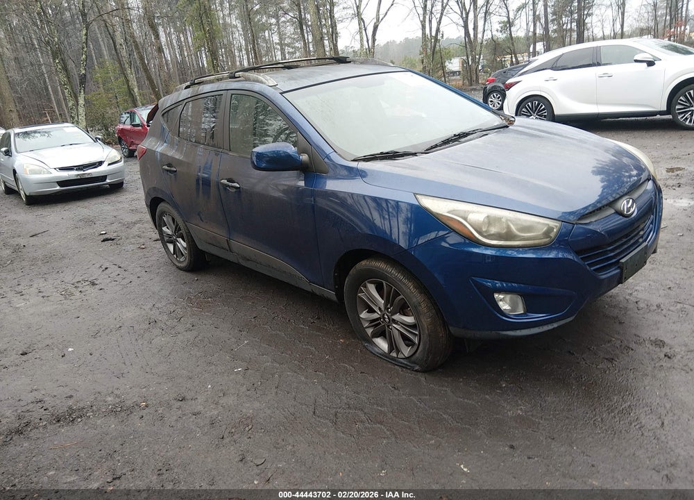 2014 HYUNDAI TUCSON SE VIN: KM8JU3AG1EU793391