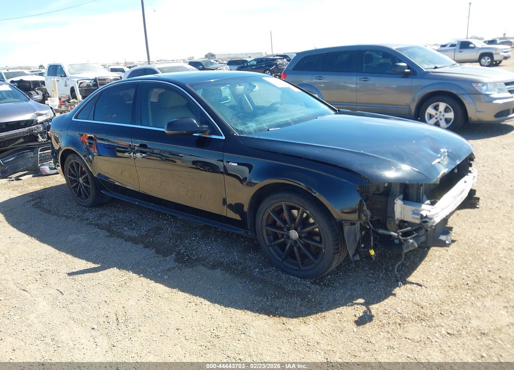 2016 AUDI A4 2.0T PREMIUM PLUS VIN: WAUEFAFL3GN003447