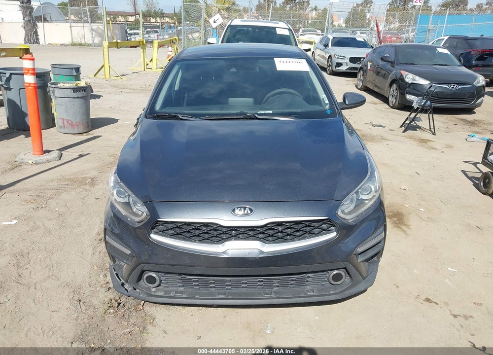 2021 KIA FORTE FE VIN: 3KPF24AD2ME370344