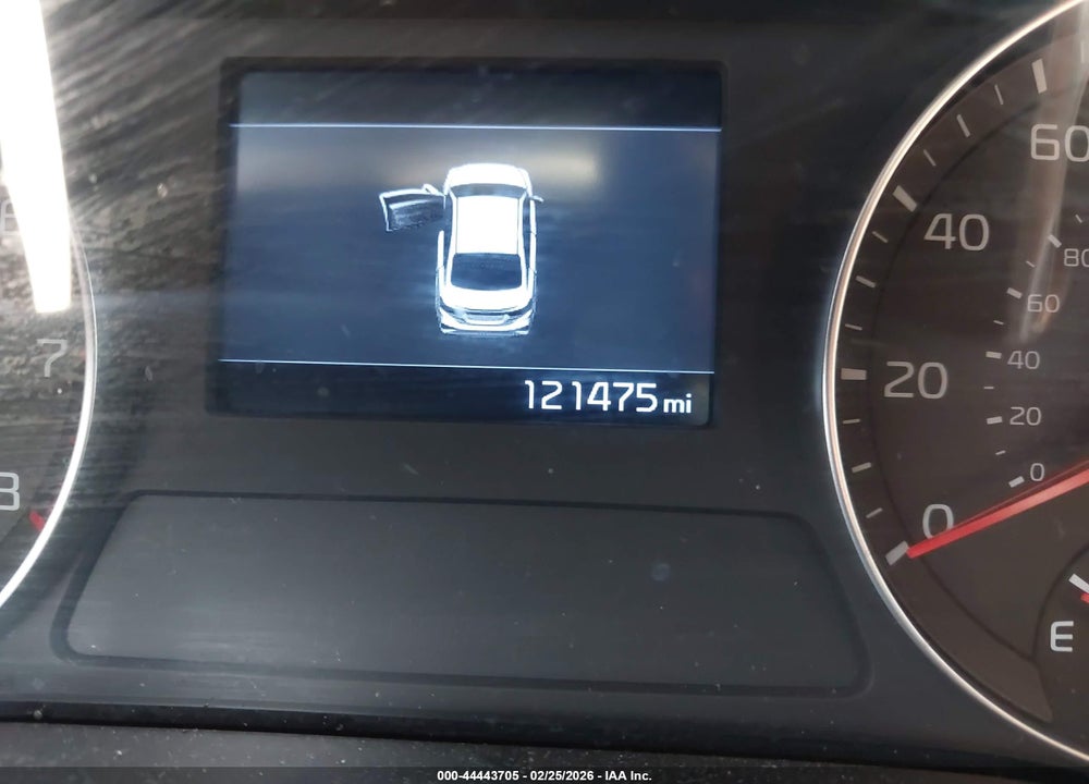 2021 KIA FORTE FE VIN: 3KPF24AD2ME370344
